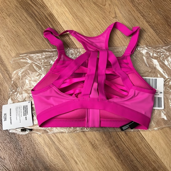 NWT Hot Pink Victoria’s Secret Sports Bra 32A - Picture 4 of 4
